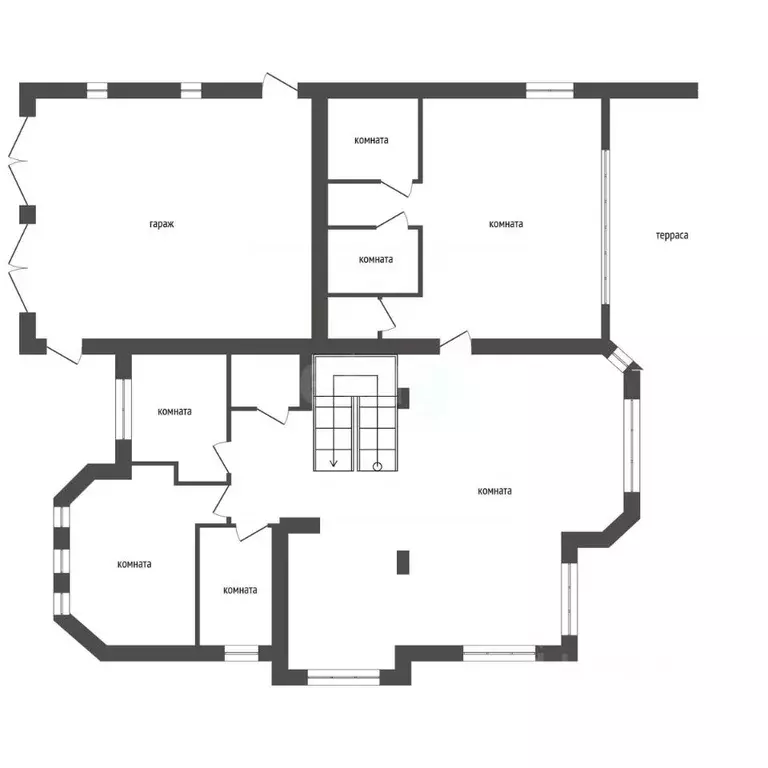 Дом в Воронежская область, Рамонский район, Яменское с/пос, д. ... - Фото 2