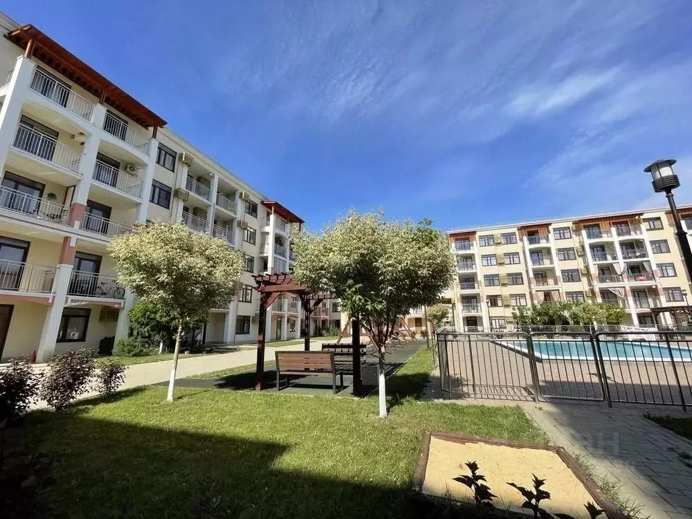 1-к кв. Краснодарский край, Анапа муниципальный округ, с. Сукко ул. ... - Фото 1