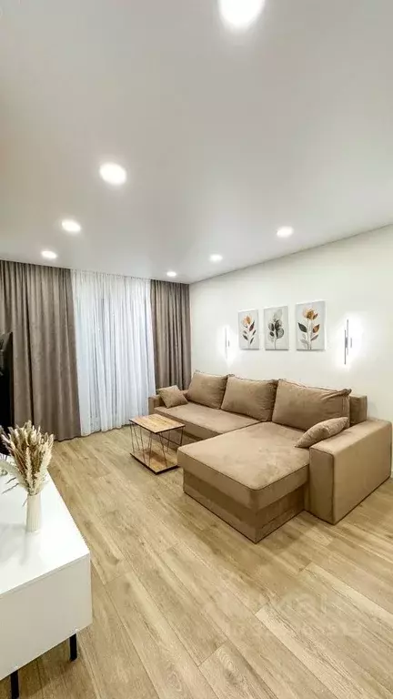 2-к кв. Калининградская область, Гурьевский муниципальный округ, пос. ... - Фото 1