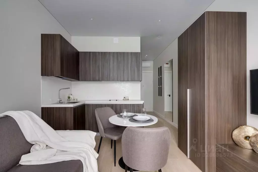 Студия Москва Шелепихинская наб., 34к4 (24.0 м) - Фото 1