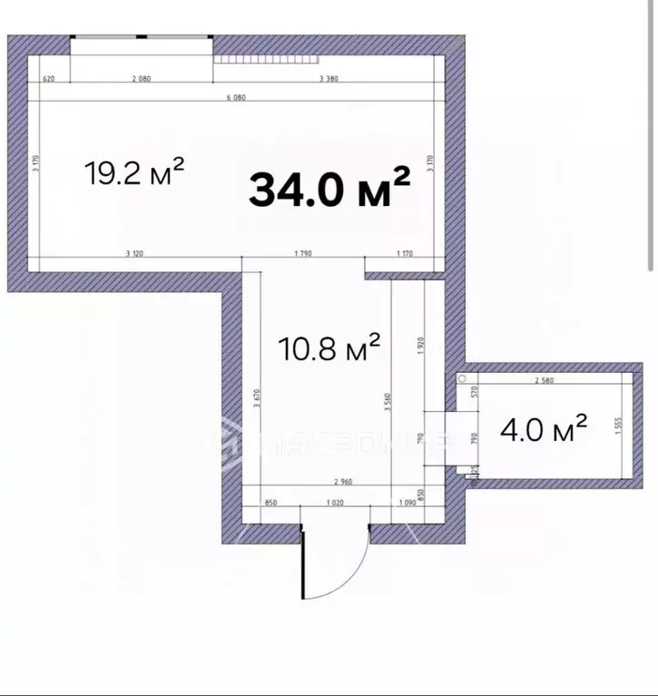 Студия Новосибирская область, Новосибирск Железнодорожная ул., 18 ... - Фото 1