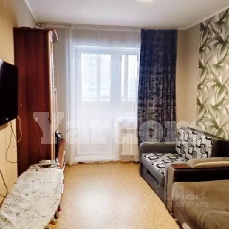 1-к кв. Красноярский край, Красноярск ул. Калинина, 47И (32.0 м) - Фото 1