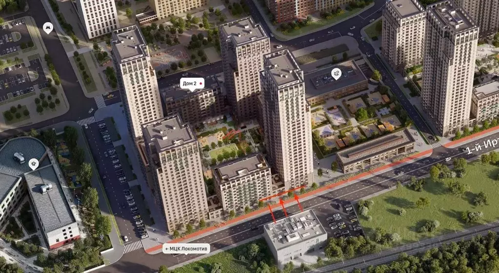 Торговая площадь в Москва Тагильская ул., 6/5 (426 м) - Фото 1