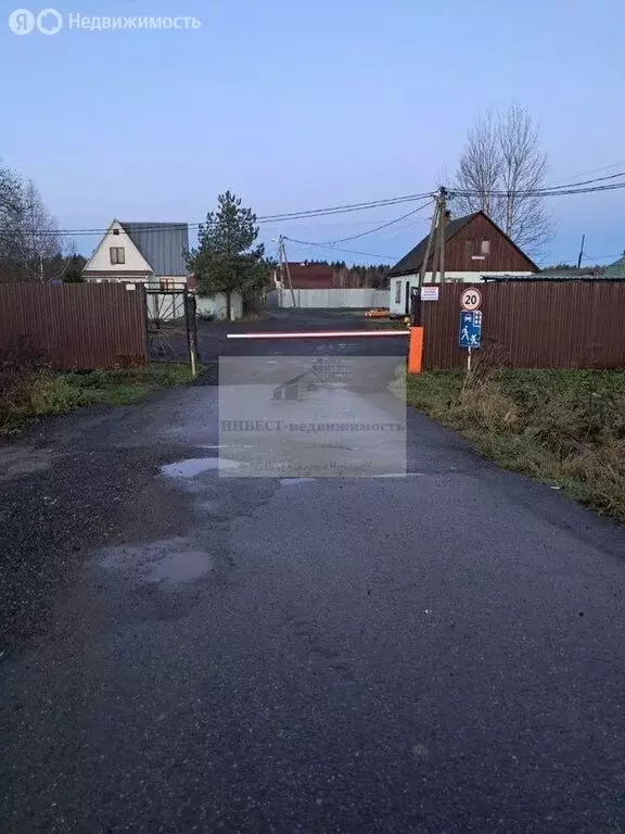 Участок в Наро-Фоминский городской округ, садоводческий ... - Фото 1
