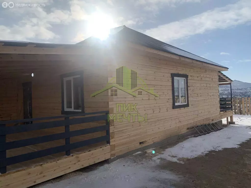 Дом в Нижний Саянтуй, ДНТ Багульник, 3-й квартал (203.1 м) - Фото 2