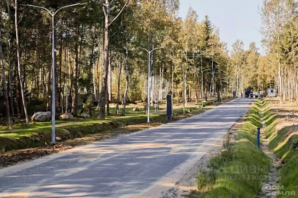Участок в Ленинградская область, Приозерский район, Сосновское с/пос, ... - Фото 2