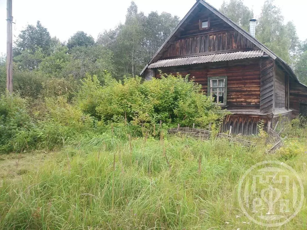 Дом в Новгородская область, Холмский муниципальный округ, д. Лялино  ... - Фото 1