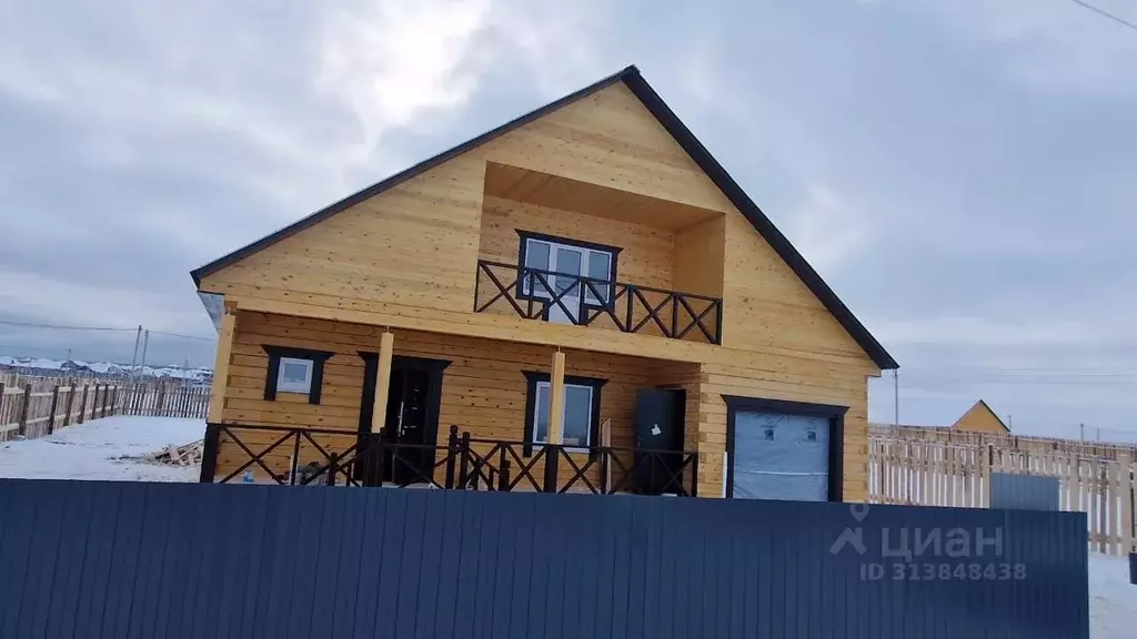 Дом в Иркутская область, Иркутский муниципальный округ, д. Куда ул. ... - Фото 0
