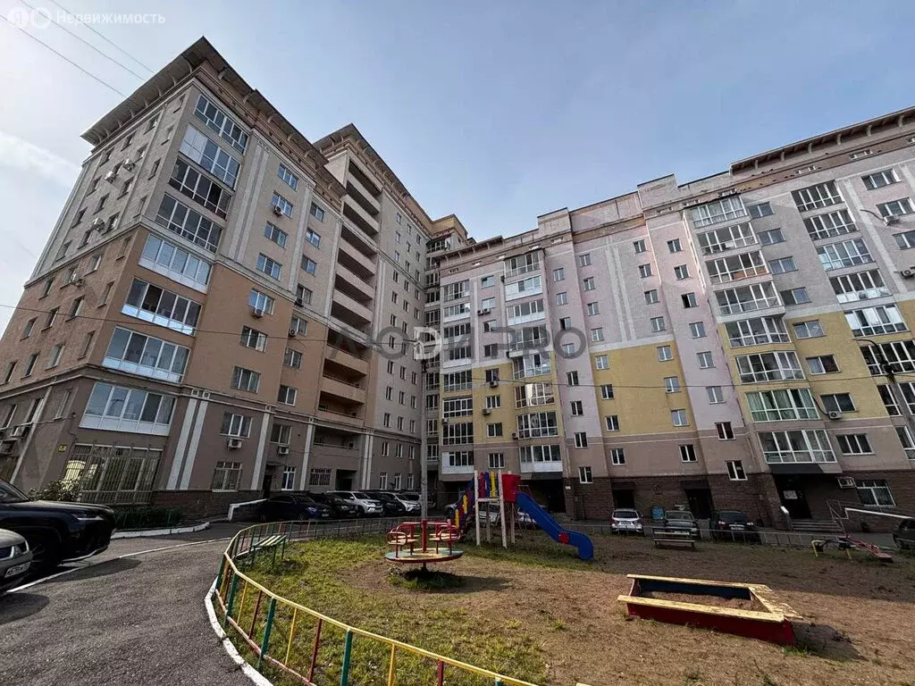 3-комнатная квартира: Уфа, Кольцевая улица, 51 (124.2 м) - Фото 1