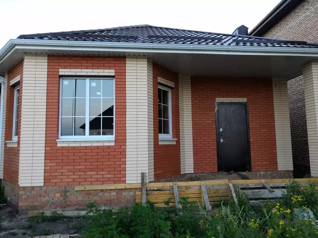 Дом в Мясниковский район, Краснокрымское сельское поселение, хутор ... - Фото 1