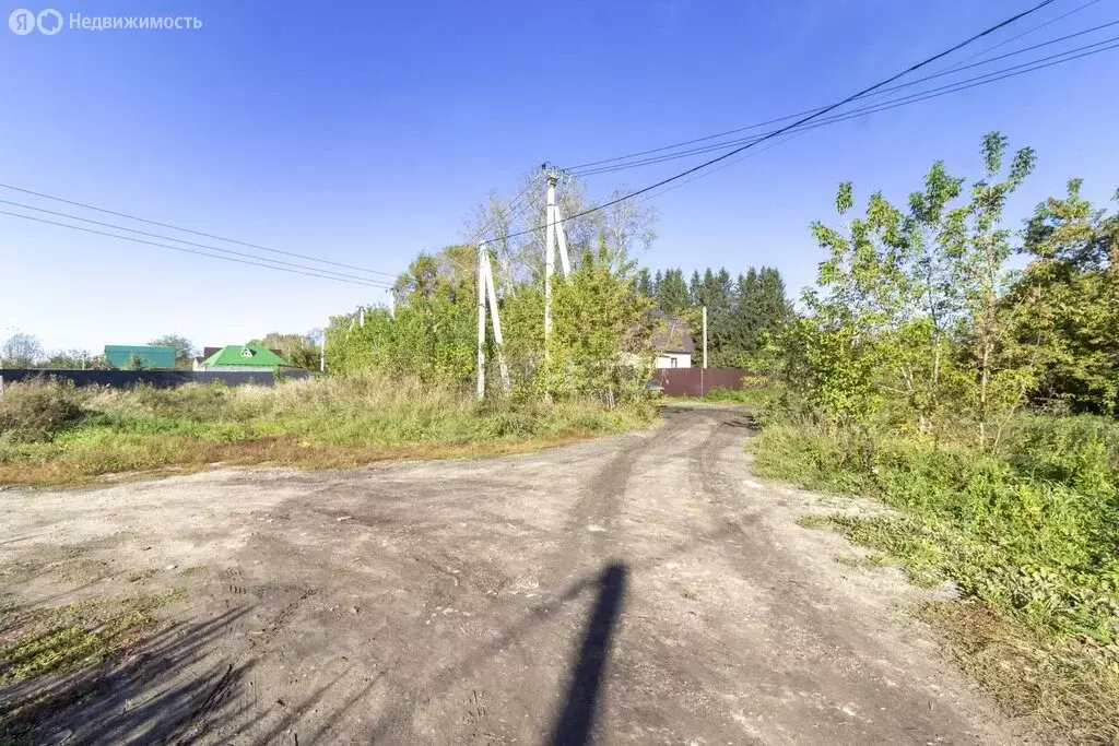 Участок в Тюмень, СНТ Надежда-3, Полевая улица (8.55 м) - Фото 2