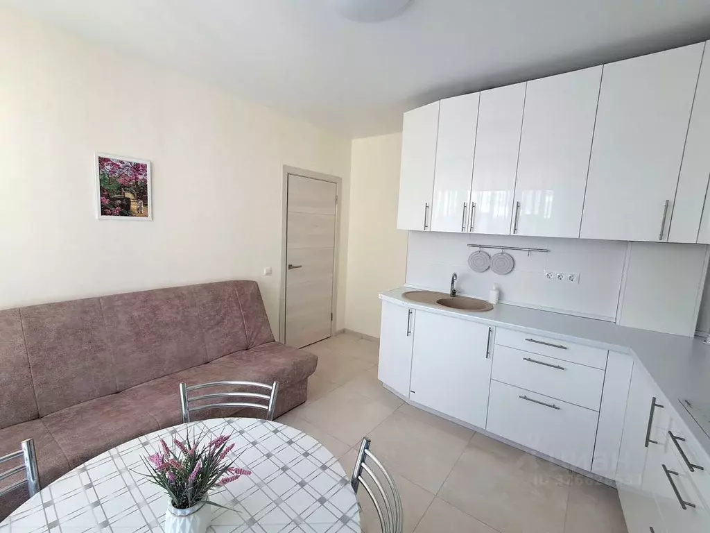 1-к кв. Калининградская область, Калининград ул. Героя России Виталия ... - Фото 1