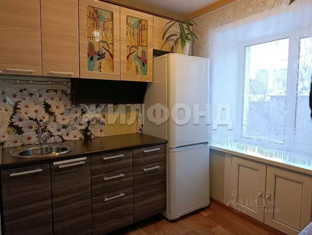 2-к кв. Новосибирская область, Новосибирск Народная ул., 9/1 (44.0 м) - Фото 1