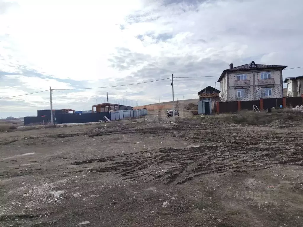 Участок в Крым, Судак муниципальный округ, с. Миндальное ул. ... - Фото 1