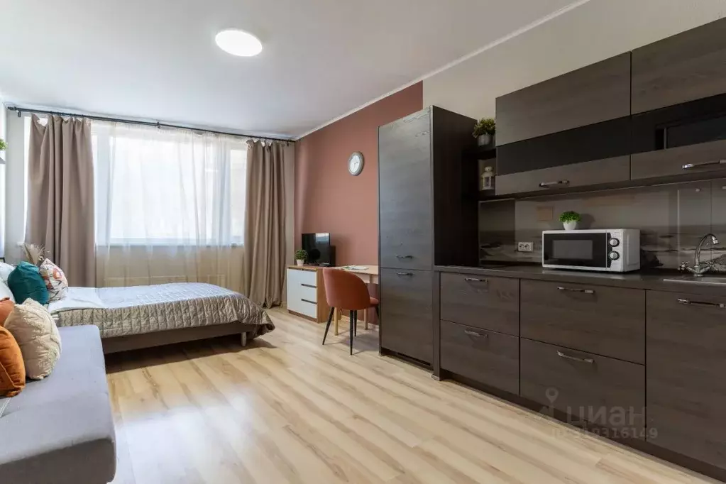 Студия Свердловская область, Екатеринбург ул. Степана Разина, 2 (25.0 ... - Фото 1