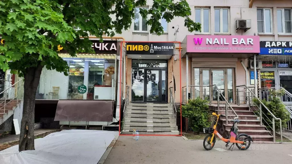 Помещение свободного назначения в Москва Хорошевское ш., 88 (69 м) - Фото 0