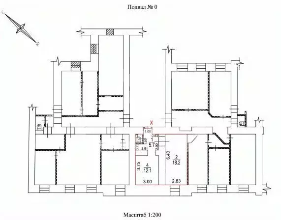 Помещение свободного назначения в Москва Армянский пер., 7 (300 м) - Фото 2