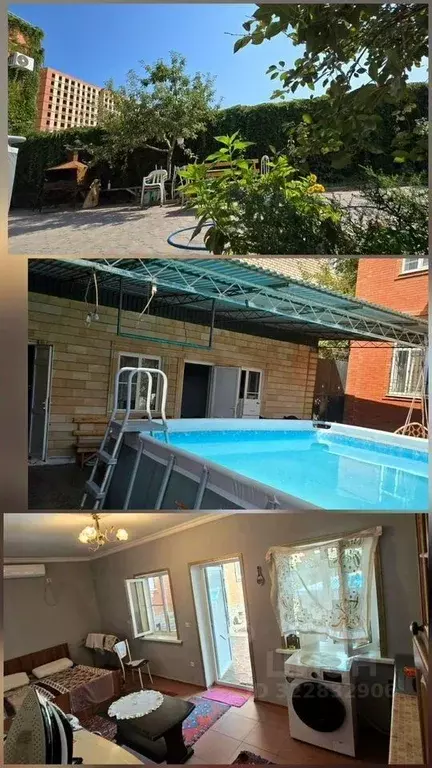 Дом в Дагестан, Каспийск Махачкалинская ул., 52 (500 м) - Фото 1