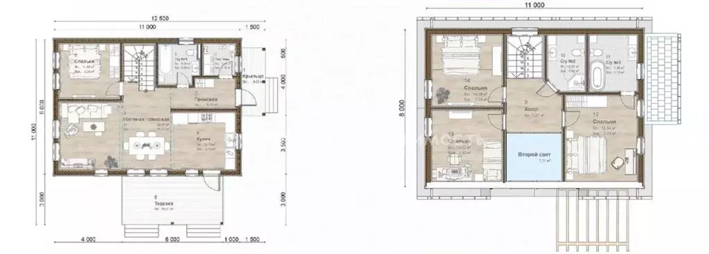 Дом в Московская область, Наро-Фоминский городской округ, Кедрица кп, ... - Фото 2