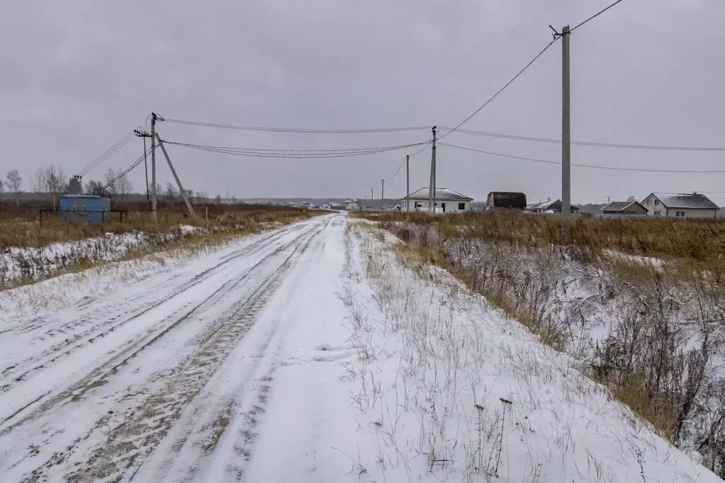 Участок в Тюменская область, Тюменский муниципальный округ, д. Якуши, ... - Фото 1