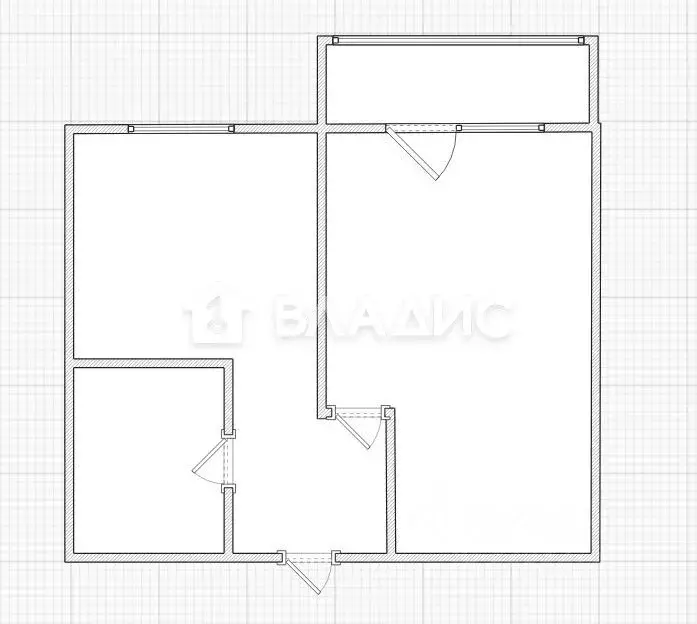 1-к кв. Пензенская область, Пенза ул. Суворова, 155 (26.0 м) - Фото 2
