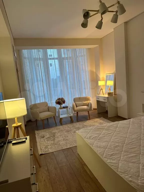 1-к. квартира, 50 м, 4/8 эт. - Фото 0