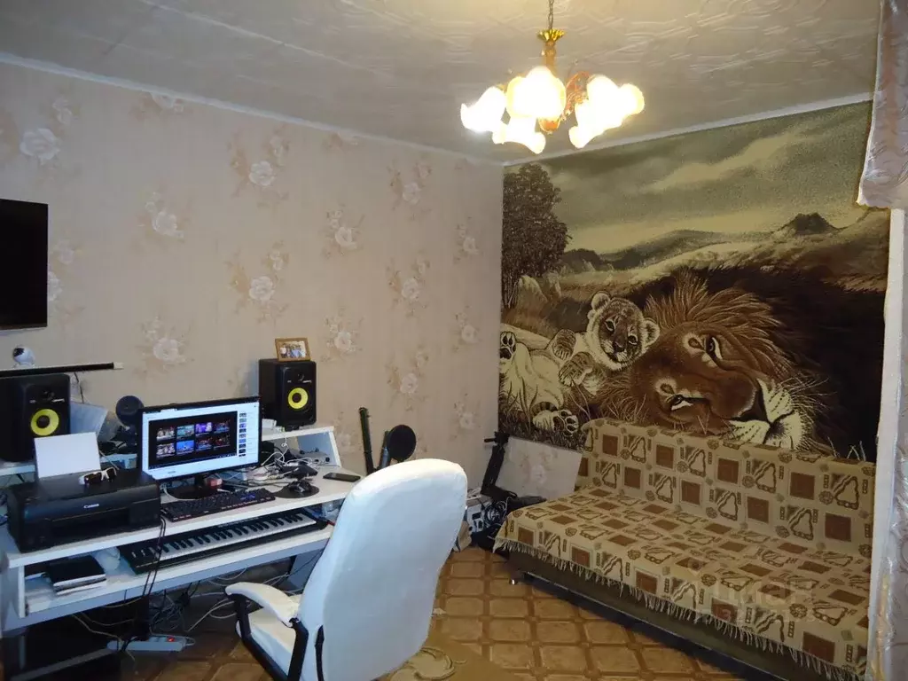 1-к кв. Пермский край, Пермь Красноводская ул., 24 (34.3 м) - Фото 1