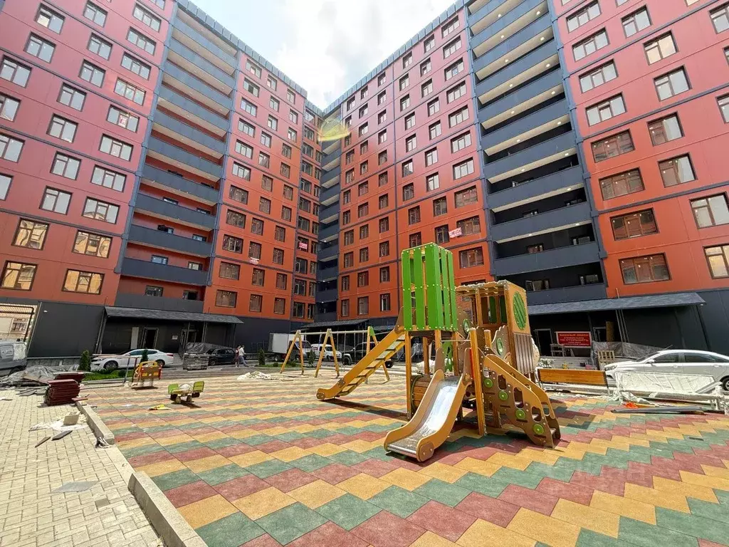 1-к кв. Кабардино-Балкария, Нальчик ул. Тарчокова, 33 (45.3 м) - Фото 1