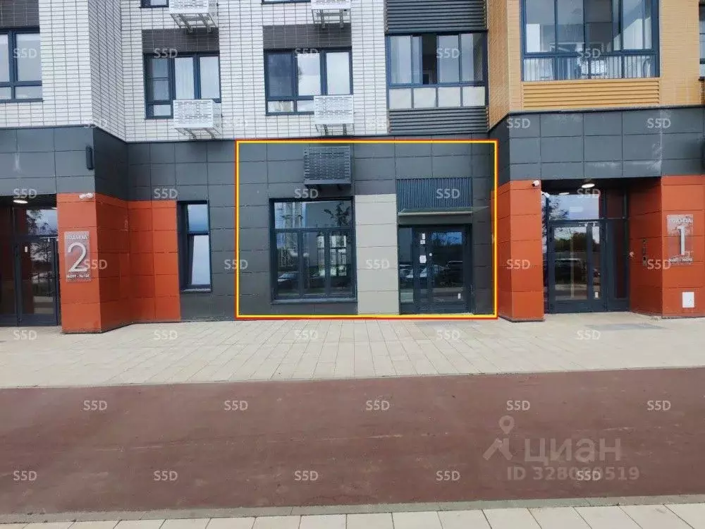 Торговая площадь в Москва Ленинградское ш., 228к6 (59 м) - Фото 0