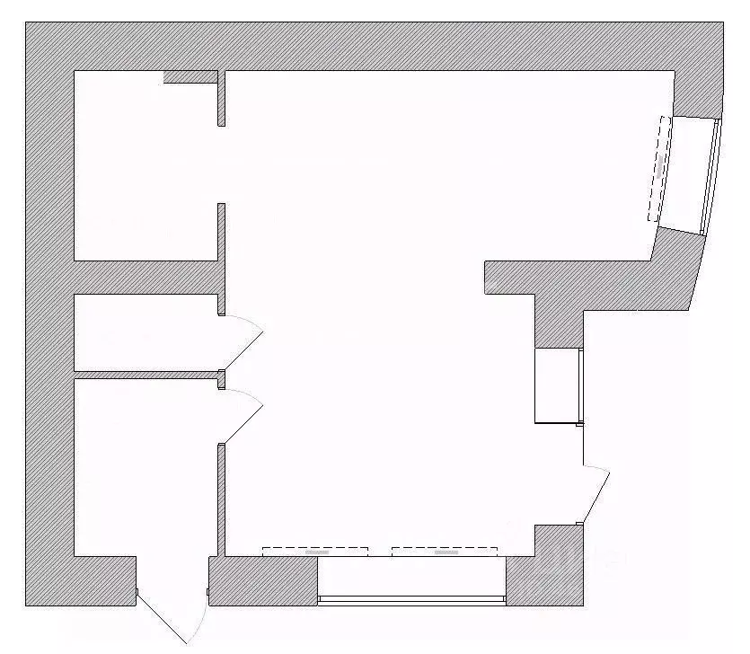 Торговая площадь в Марий Эл, Йошкар-Ола ул. Ползунова, 23А (58 м) - Фото 2