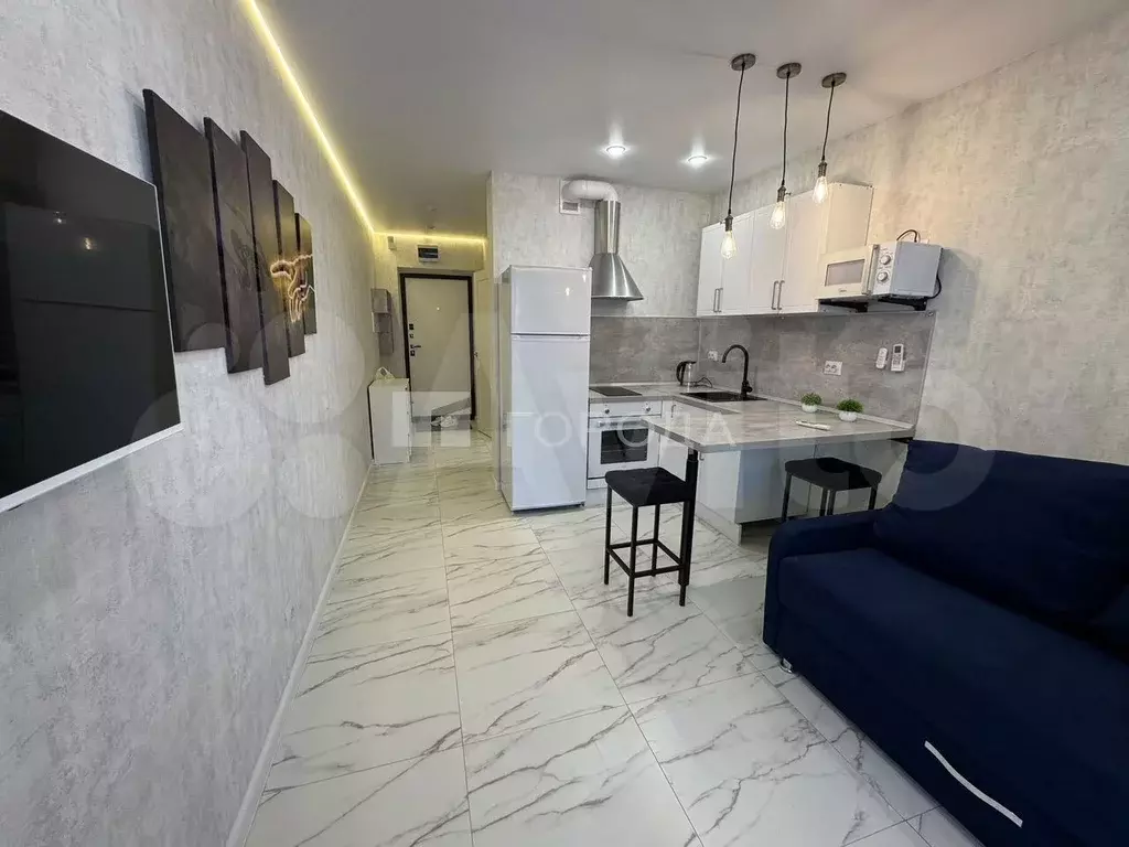 Квартира-студия, 22 м, 13/17 эт. - Фото 0
