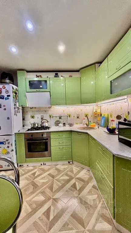 2-к кв. Коми, Сыктывкар ул. Малышева, 11 (52.6 м) - Фото 2