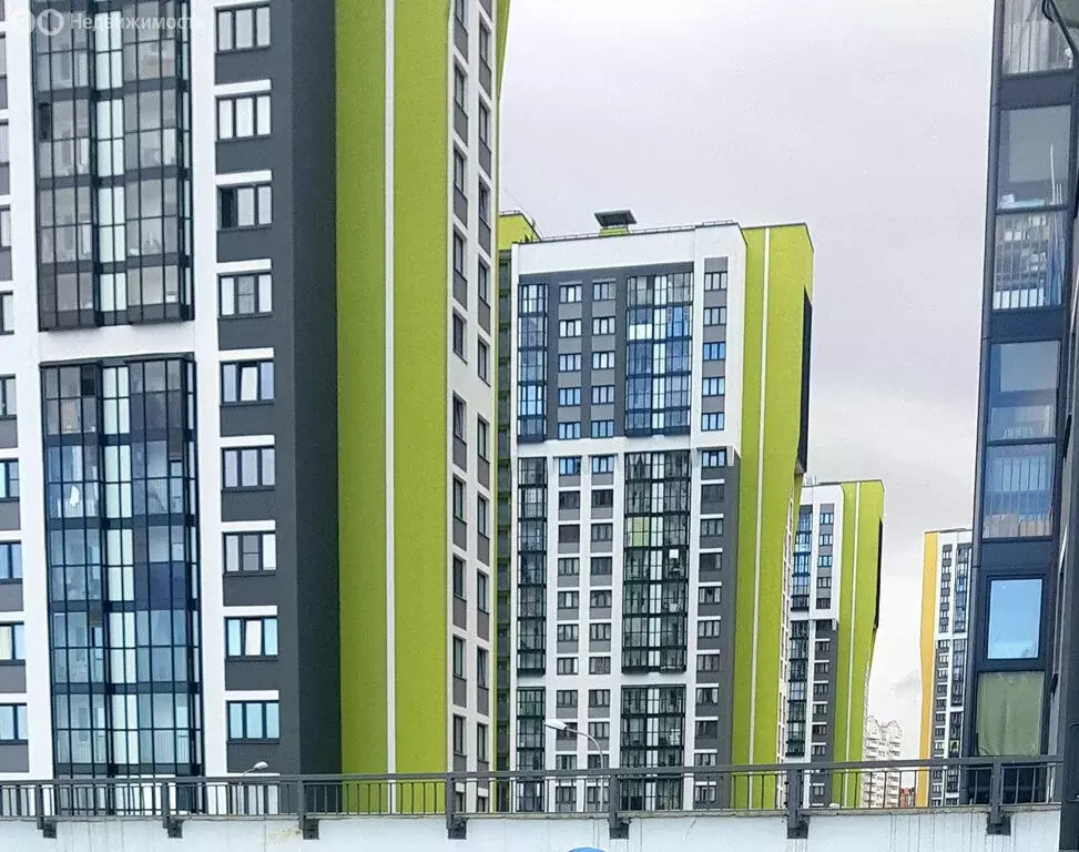 1-комнатная квартира: Санкт-Петербург, Парашютная улица, 61к1 (41.3 м) - Фото 1