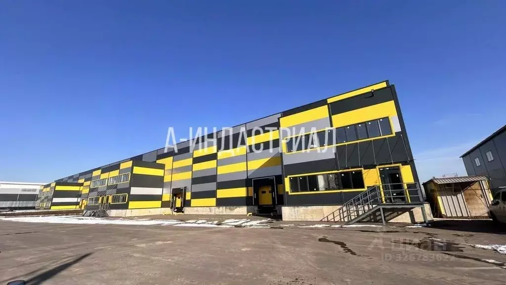 Склад в Московская область, Ленинский городской округ, д. Андреевское, ... - Фото 1