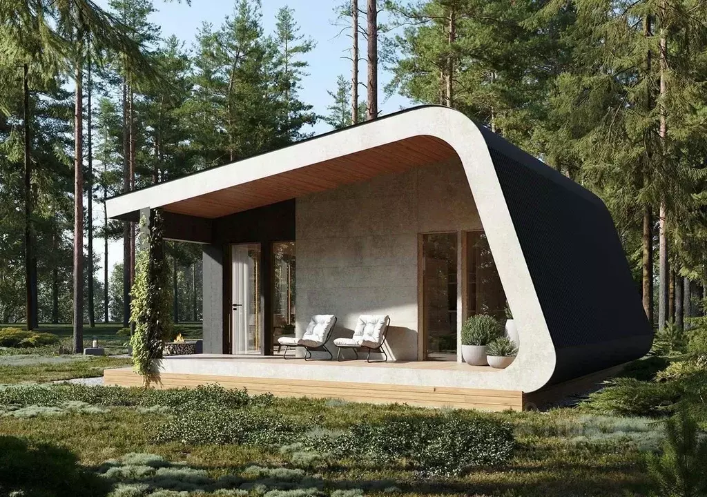 Дом в Московская область, Дмитровский муниципальный округ, Объединения ... - Фото 1