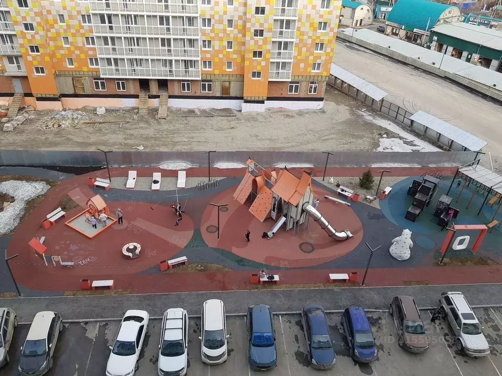 1-к кв. Иркутская область, Иркутск ул. Варламова, 104 (39.6 м) - Фото 1