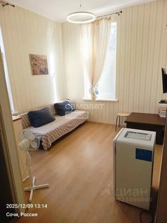 Комната Краснодарский край, Сочи Центральный мкр, ул. Кубанская, 13 ... - Фото 1