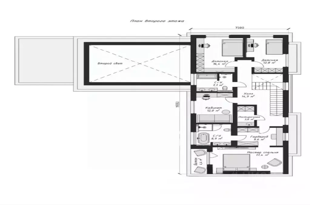Коттедж в Московская область, Истра муниципальный округ, д. Исаково, ... - Фото 2