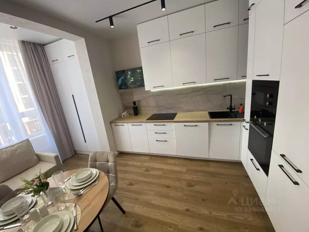 1-к кв. Крым, Симферопольский район, с. Мирное ул. Крымской Весны, ... - Фото 2