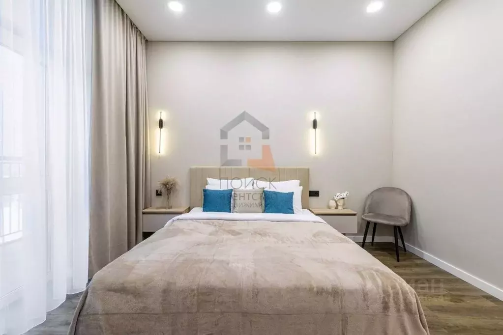 2-к кв. Татарстан, Казань ул. Сибгата Хакима, 43 (50.0 м) - Фото 1