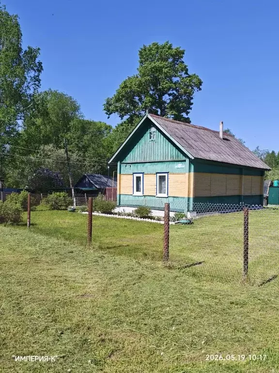 Дом в Смоленская область, Ярцево Заречная ул. (55 м) - Фото 1