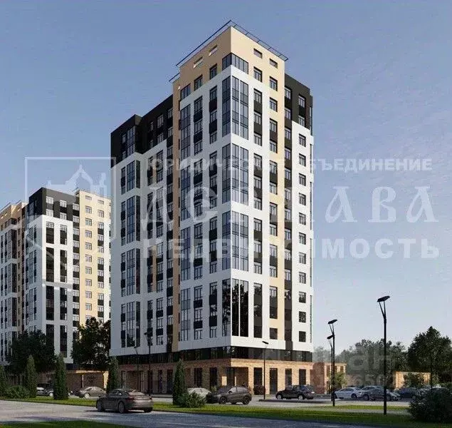 1-к кв. Кемеровская область, Кемерово Институтская ул., 34 (31.7 м) - Фото 0