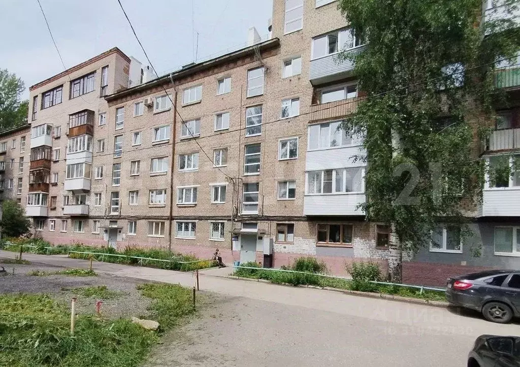 2-к кв. Пермский край, Пермь ул. Одоевского, 16 (42.7 м) - Фото 0