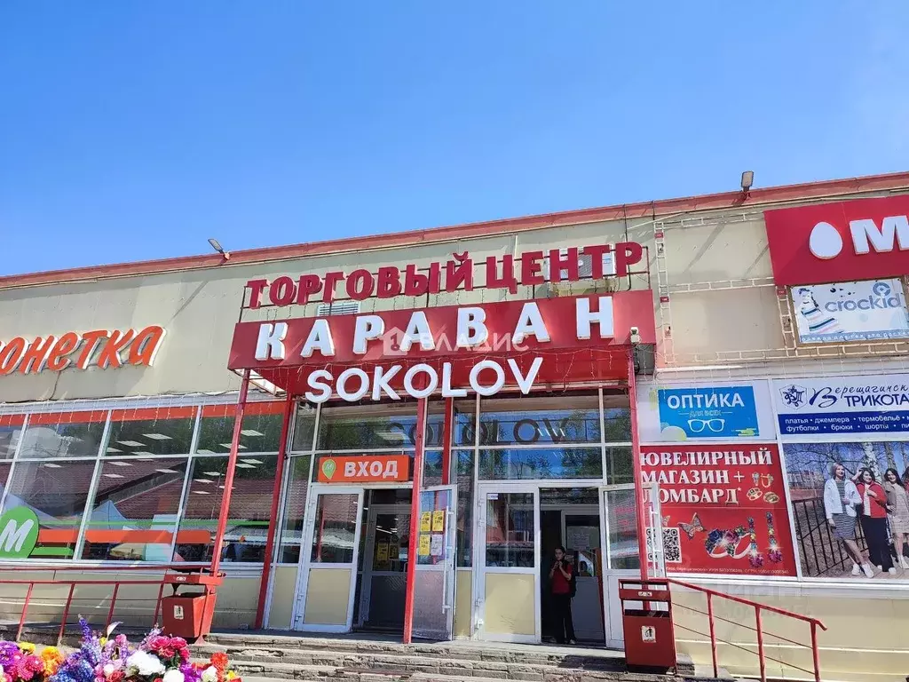Торговая площадь в Пермский край, Очер ул. Ленина, 46 (68 м) - Фото 1
