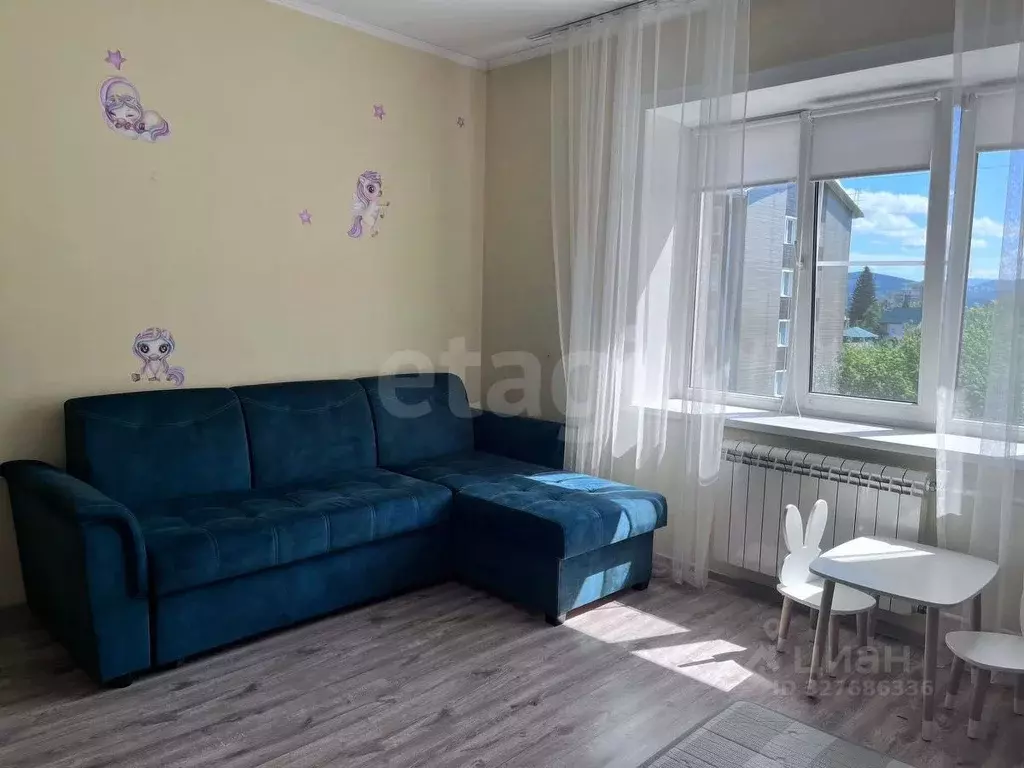 1-к кв. Алтай, Горно-Алтайск ул. Петра Сухова (45.8 м) - Фото 1