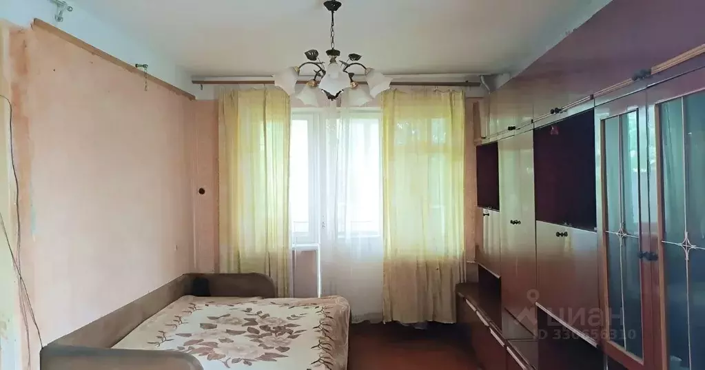 1-к кв. Московская область, Электросталь ул. Победы, 6к1 (32.0 м) - Фото 1
