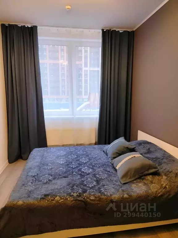 1-к кв. Ленинградская область, Всеволожский район, пос. Бугры ул. ... - Фото 1