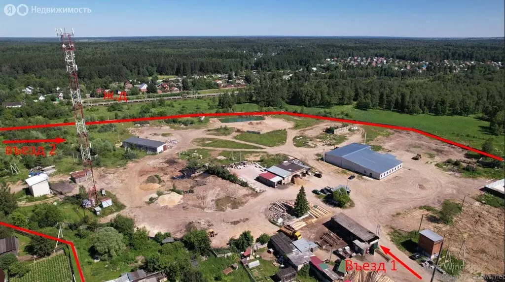 Склад (960 м) - Фото 2