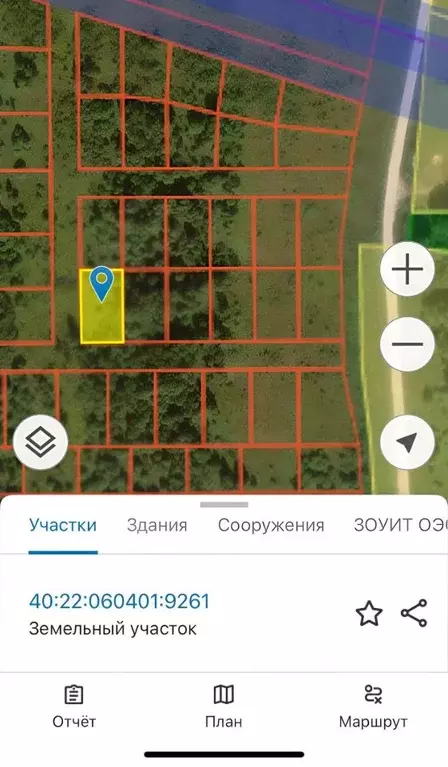 Участок в Калужская область, Ферзиковский муниципальный округ, ... - Фото 2