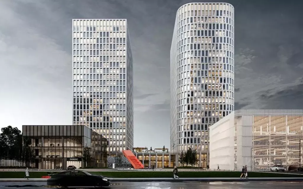 Офис в Москва Стоун Савеловская бк,  (137 м) - Фото 0